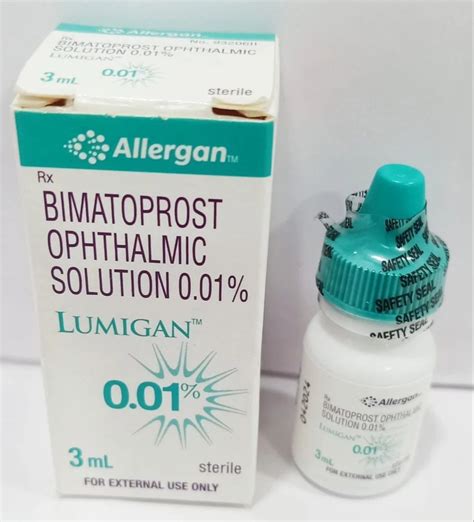 what eyedrops are similar to lumigan